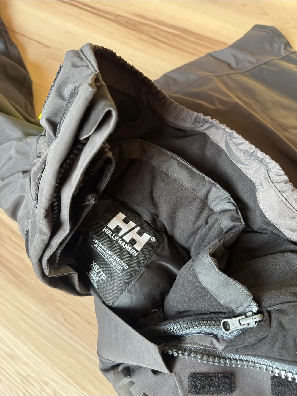Helly Hansen Unisex Arctic Ocean 3-in-1 Parka Removable Hood and Down Layer